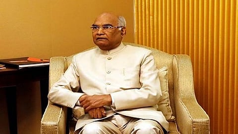 ರಾಷ್ಟ್ರಪತಿ ರಾಮನಾಥ್ ಕೋವಿಂದ್