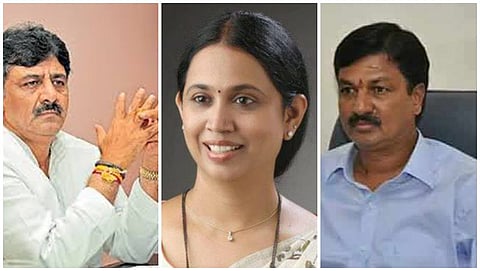 ಲಕ್ಷ್ಮಿ, ಡಿಕೆಶಿ ವಿರುದ್ಧ ರಮೇಶ್ ಕಿಡಿ