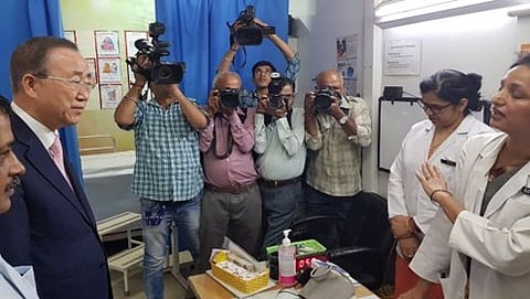 ಮೊಹಲ್ಲಾ ಕ್ಲಿನಿಕ್ ಗೆ ಭೇಟಿ ನೀಡಿದ ಕ್ಷಣ