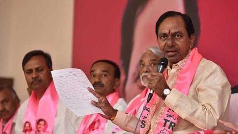 ಕೆ ಚಂದ್ರಶೇಖರ್ ರಾವ್