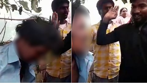 ಮರಕ್ಕೆ ಕಟ್ಟಿ ಮಾನಸಿಕ ಅಸ್ವಸ್ಥನ ಮೇಲೆ ಹಲ್ಲೆ