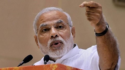 ಪ್ರಧಾನಮಂತ್ರಿ ನರೇಂದ್ರ ಮೋದಿ