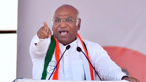 ಕಾಂಗ್ರೆಸ್ ಹಿರಿಯ ನಾಯಕ ಮಲ್ಲಿಕಾರ್ಜು ಖರ್ಗೆ