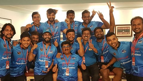 ಗೋಲ್ಡನ್ ಸ್ಟಾರ್ ಗಣೇಶ್ ತಂಡ