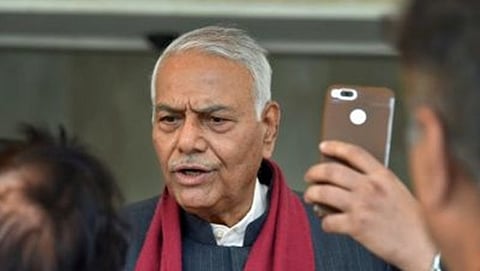 ಯಶವಂತ ಸಿನ್ಹಾ