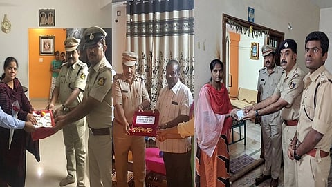 ಚಿನ್ನಾಭರಣ, ಬೈಕ್ ಕಳೆದುಕೊಂಡ ಸಂತ್ರಸ್ತರಿಗೆ ಬೆಂಗಳೂರು ಪೊಲೀಸರಿಂದ ನ್ಯೂ ಇಯರ್ ಗಿಫ್ಟ್!