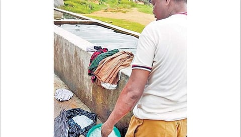 ಕೊಪ್ಪಳ: ಇಲ್ಲಿ ಪೋಲೀಸ್ ತರಬೇತಿಯು ಲಾಂಡ್ರಿಯಿಂದ ಪ್ರಾರಂಭವಾಗುತ್ತದೆ!