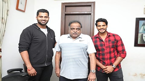 ಅಂಬರೀಷ್. ಅಭಿಷೇಕ್ ಗೌಡ ಮತ್ತು ನಿಖಿಲ್ ಕುಮಾರ್