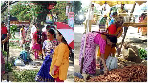 ಸಂಕ್ರಾಂತಿಗೆ ವ್ಯಾಪಾರದ ಭರಾಟೆ