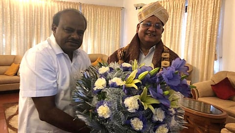 ನ್ಯಾ. ದಿನೇಶ್ ಮಹೇಶ್ವರಿ ಅವರಿಗೆ ಶುಭ ಕೋರಿದ ಸಿಎಂ
