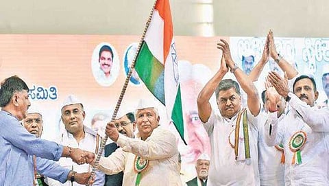 ಪ್ರಚಾರ ಸಮಿತಿ ಅಧ್ಯಕ್ಷರಾಗಿ ಅಧಿಕಾರ ಸ್ವೀಕರಿಸಿದ ಎಚ್.ಕೆ ಪಾಟೀಲ್
