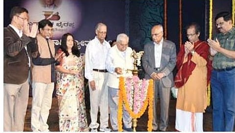 ನೋಬೆಲ್ ಪ್ರಶಸ್ತಿ ಬರದಿದ್ದರೂ ಭೈರಪ್ಪ ದೇಶಾದ್ಯಂತ ಪ್ರಸಿದ್ದರು: ಡಾ. ಕಂಬಾರ ಬಣ್ಣನೆ