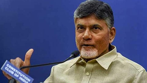 ಆಂಧ್ರಪ್ರದೇಶ ಮುಖ್ಯಮಂತ್ರಿ ಚಂದ್ರಬಾಬು ನಾಯ್ಡು