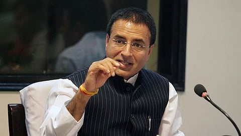 ಕಾಂಗ್ರೆಸ್ ವಕ್ತಾರ ರಂದೀಪ್ ಸುರ್ಜೇವಾಲಾ