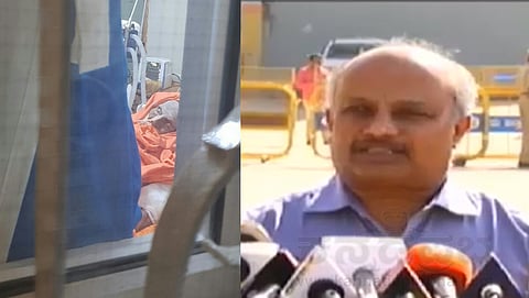 ಶ್ರೀಗಳ ಆಪ್ತ ವೈದ್ಯ ಡಾ.ಪರಮೇಶ್