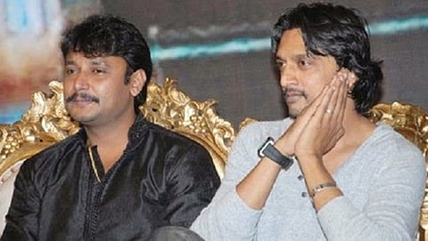 ದರ್ಶನ್-ಸುದೀಪ್ (ಸಂಗ್ರಹ ಚಿತ್ರ)