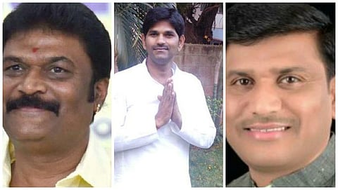 ಆನಂದ್ ಸಿಂಗ್, ಗಣೇಶ್ ಮತ್ತು ಭೀಮಾನಾಯ್ಕ್