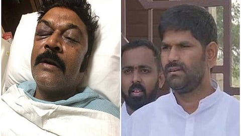 ಆನಂದ್ ಸಿಂಗ್ ಮತ್ತು ಗಣೇಶ್
