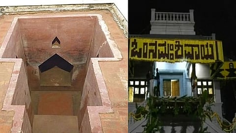 ಶ್ರೀಗಳ ಗದ್ದುಗೆ