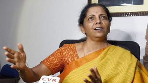 ನಿರ್ಮಲಾ ಸೀತಾರಾಮನ್