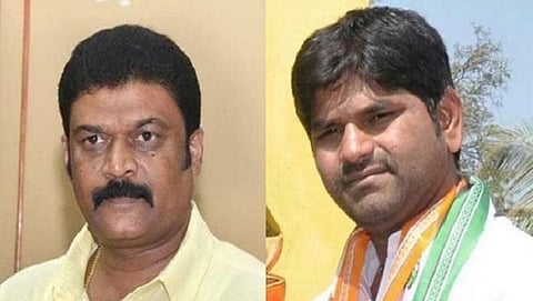 ತಮ್ಮನ್ನು ರಾಜಕೀಯವಾಗಿ ಮುಗಿಸಲು ಆನಂದ್ ಸಿಂಗ್ ಸಂಚು: ಕಂಪ್ಲಿ ಗಣೇಶ್ ಆರೋಪ