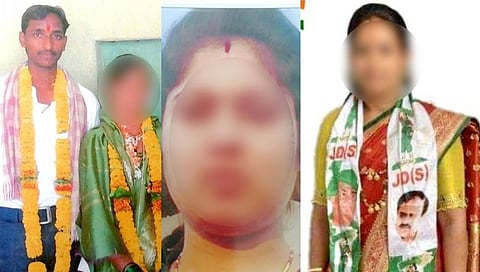 ಡಿಫರೆಂಟ್ ಪ್ರೇಮ್ ಕಹಾನಿ: ಪತ್ನಿ, ಪ್ರೇಯಸಿ ಕೈ  ಬಿಟ್ಟು ಕುಟುಂಬ ಕಲಹ ಬಿಡಿಸೋಕೆ ಬಂದವಳ ಕೈ ಹಿಡಿದ ಯೋಧ!