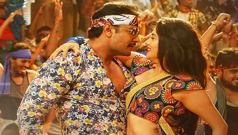 ದರ್ಶನ್ 'ಯಜಮಾನ'ದಲ್ಲಿ 'ಬಸಣ್ಣಿ'ಯಾದ ತಾನ್ಯಾ ಹೋಪ್