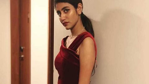 ಕಣ್ಸನ್ನೆ ಹುಡುಗಿ ಪ್ರಿಯಾ ಪ್ರಕಾಶ್