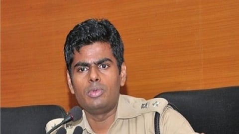 ಡಿಸಿಪಿ ಅಣ್ಣಾಮಲೈ