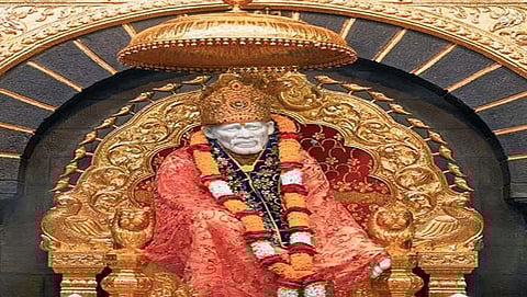 ಶಿರಡಿ ಸಾಯಿಬಾಬಾ(ಸಂಗ್ರಹ ಚಿತ್ರ)