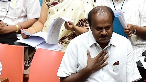 ಎಚ್ ಡಿ ಕುಮಾರಸ್ವಾಮಿ