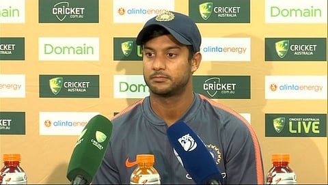 ಮಾಯಾಂಕ್ ಅಗರ್ವಾಲ್