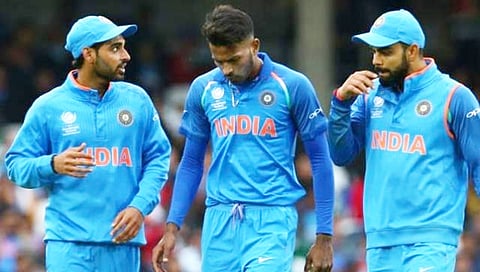ಹಾರ್ದಿಕ್ ಪಾಂಡ್ಯ, ಭುವನೇಶ್ವರ್ ಕುಮಾರ್