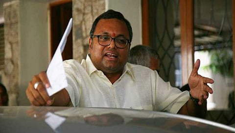 ಕಾರ್ತಿ ಚಿದಂಬರಂ