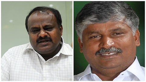 ಎಚ್.ಡಿ ಕುಮಾರಸ್ವಾಮಿ ಮತ್ತು ಸಿ.ಎಸ್ ಪುಟ್ಟರಾಜು
