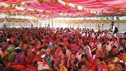ಮಹಿಳೆಯರ ಪ್ರತಿಭಟನೆ