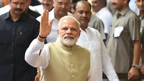 ಪ್ರಧಾನಮಂತ್ರಿ ನರೇಂದ್ರ ಮೋದಿ