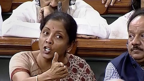 ನಿರ್ಮಲಾ ಸೀತಾರಾಮನ್