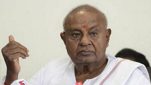 ಜೆಡಿಎಸ್ ವರಿಷ್ಠ ಹೆಚ್.ಡಿ.ದೇವೇಗೌಡ