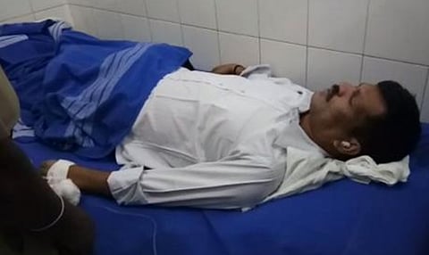 ಆಸ್ಪತ್ರೆಯಲ್ಲಿ ಚಿಕಿತ್ಸೆ ಪಡೆಯುತ್ತಿರುವ ಗೂಳಿಹಟ್ಟಿ ಶೇಖರ್
