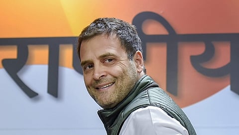 ಕಾಂಗ್ರೆಸ್ ಅಧ್ಯಕ್ಷ ರಾಹುಲ್ ಗಾಂಧಿ
