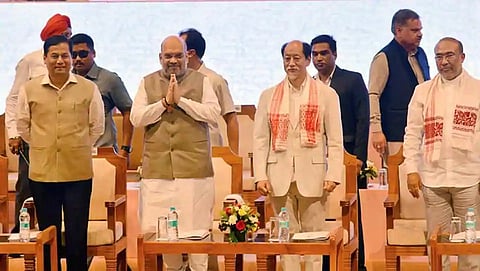 ಮೈತ್ರಿ ಮುಕ್ತ ಬಿಜೆಪಿ!: ಕೇಸರಿ ಕೂಟದಿಂದ ಹೊರನಡೆಯಿತು ಎಜಿಪಿ!