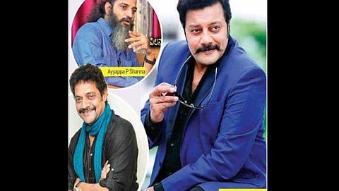 ಭರಾಟೆ ಸಿನಿಮಾದಲ್ಲಿ ಸಾಯಿ ಕುಮಾರ್ ಸಹೋದರರು