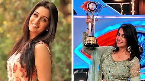 ಬಿಗ್'ಬಾಸ್ ಸೀಸನ್ 12ರ ವಿಜೇತೆ ನಟಿ ದೀಪಿಕಾ ಕಾಕರ್