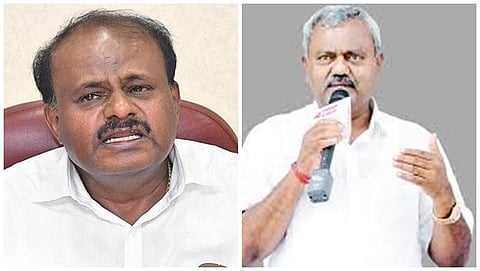 ಕುಮಾರ ಸ್ವಾಮಿ ಮತ್ತು ಎಸ್ ಟಿ ಸೋಮಶೇಖರ್