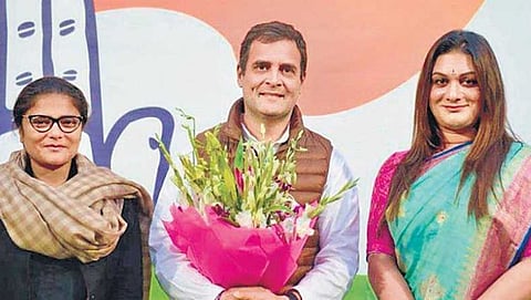 ಕಾಂಗ್ರೆಸ್ ಮಹಿಳಾ ಪ್ರಧಾನ ಕಾರ್ಯದರ್ಶಿ ತೃತೀಯ ಲಿಂಗಿ ಅಪ್ಸರಾ ರೆಡ್ಡಿ