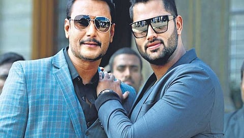 ಅಭಿಷೇಕ್ ಮತ್ತು ದರ್ಶನ್ಮ