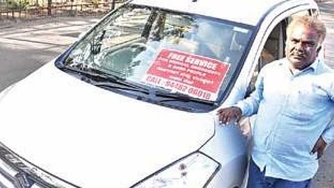 ಭಾರತ್ ಬಂದ್: ಸಂಕಷ್ಟದಲ್ಲಿರುವ ಜನರಿಗೆ ಸಹಾಯ ಹಸ್ತ ಚಾಚಲು ಅಂಗಡಿ ಬಂದ್ ಮಾಡಿದ ಮಾಲೀಕ!