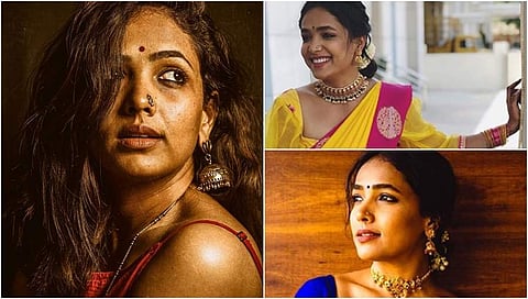 ಬಿಗ್ ಬಾಸ್ ಮೂಲಕ ಕನ್ನಡದ ಅಭಿಮಾನಿಗಳ ಮನದಲ್ಲಿ ಅಚ್ಚು ಹೊತ್ತಿರುವ ನಟಿ, ನಿರೂಪಕಿ ಅನುಪಮಾ ಗೌಡ ಅವರು ವಿಭಿನ್ನವಾಗಿ ಫೋಟೋಶೂಟ್ ಮಾಡಿಸಿದ್ದು ಅಭಿಮಾನಿಗಳಿಗೆ ಅಚ್ಚರಿ ಮೂಡಿಸಿದ್ದಾರೆ. ಚಿತ್ರ ಕೃಪೆ: ಇನ್ ಸ್ಟಾಗ್ರಾಂ.