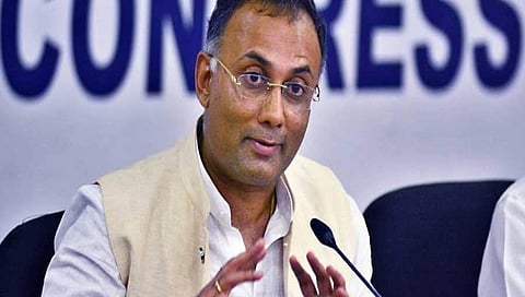 ಕೆಪಿಸಿಸಿ ಅಧ್ಯಕ್ಷ ದಿನೇಶ್ ಗುಂಡೂರಾವ್